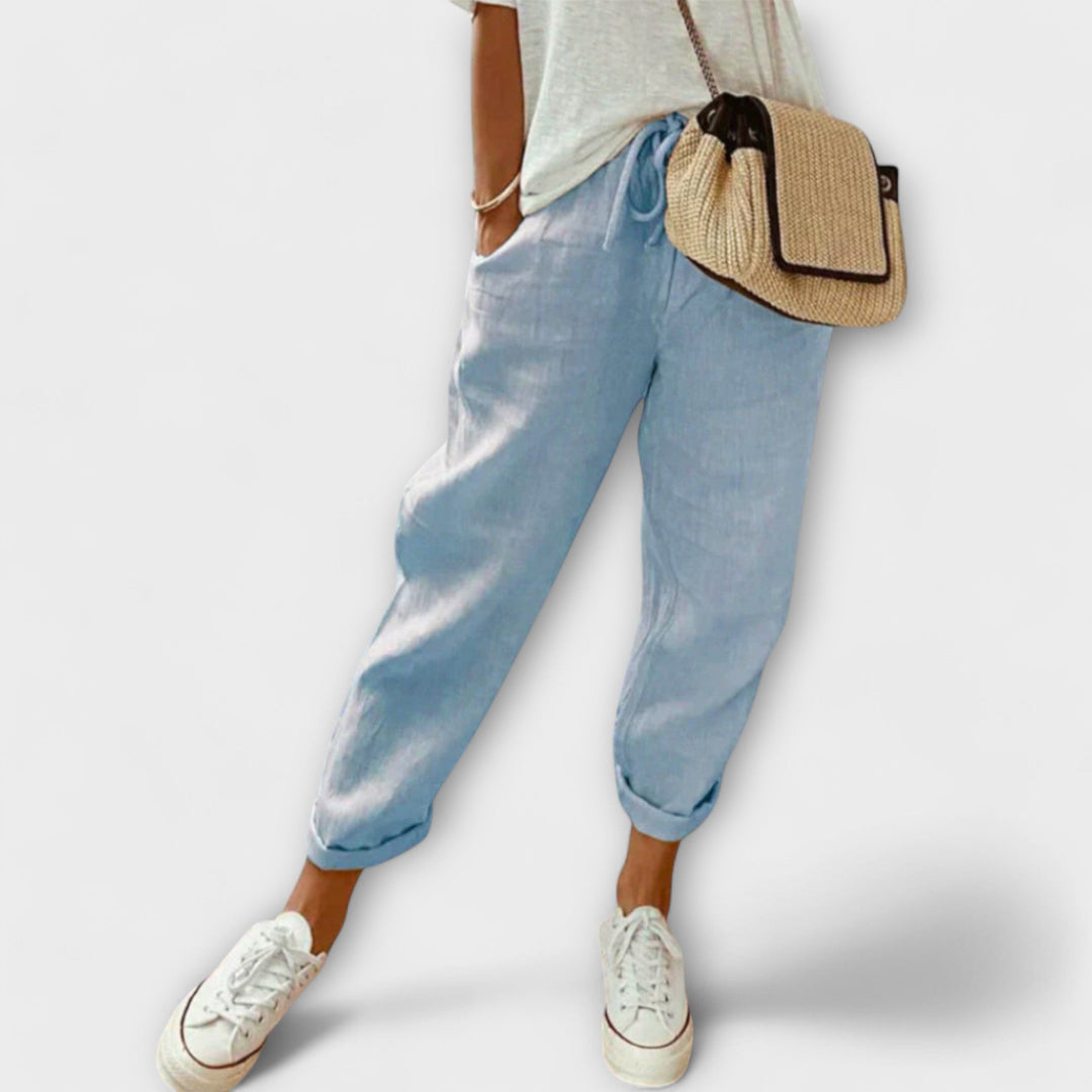Ruby™ Relaxed Linen Trousers