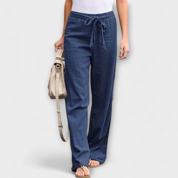Hazel™ Lightweight Linen Trousers