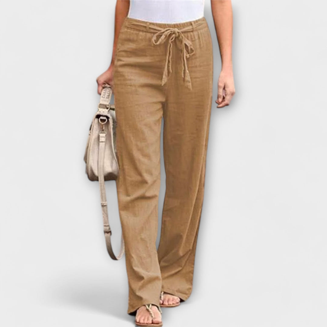 Hazel™ Lightweight Linen Trousers