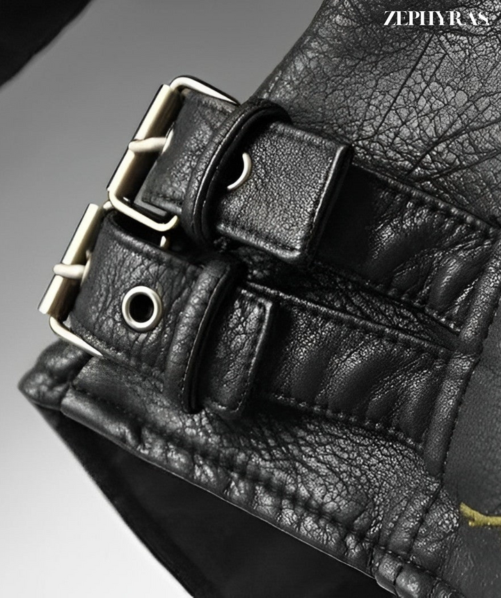 Rose™  Ladies Floral Leather Jacket